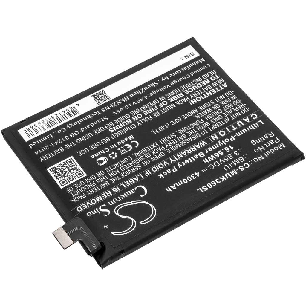 Batterie Sostituisce BM4U