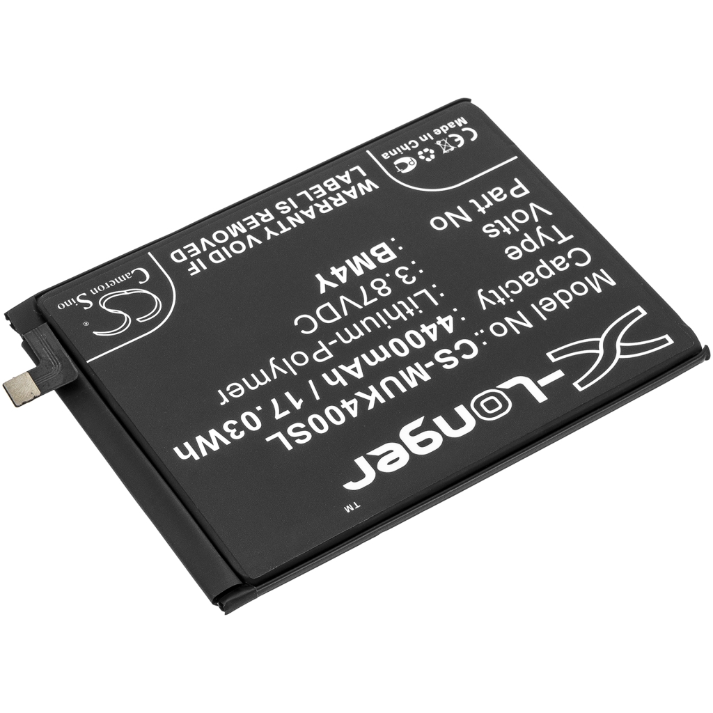 Batteria del telefono cellulare Redmi K40 Pro  5G (CS-MUK400SL)
