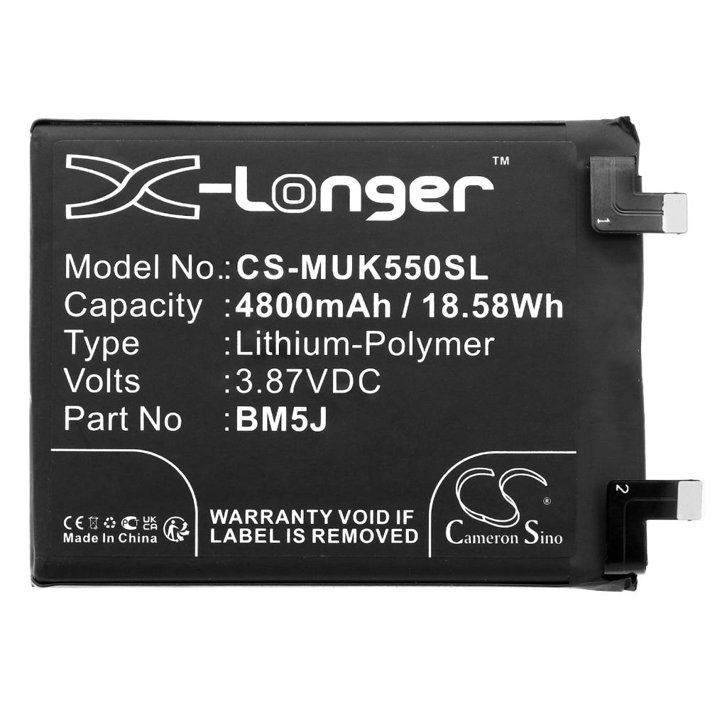 Batterie Sostituisce BM5J