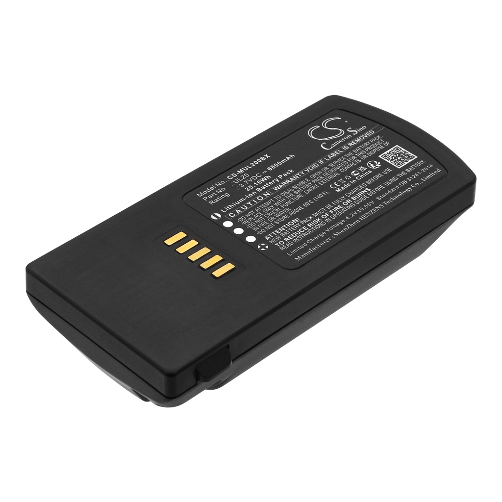 Sostituzione della batteria compatibile per M3 Mobile UL20-BATT-F67