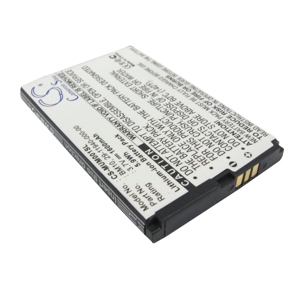 Batteria compressa Xiaomi CS-MUM001SL