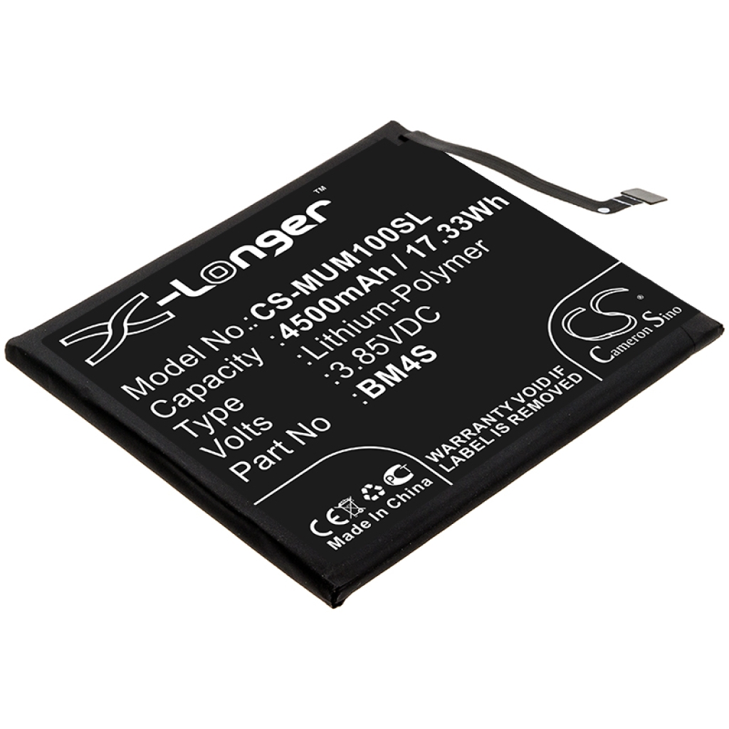 Batteria del telefono cellulare Xiaomi CS-MUM100SL
