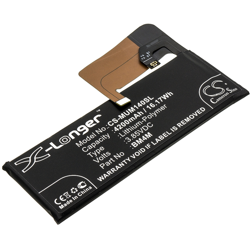 Batteria del telefono cellulare Xiaomi CS-MUM140SL