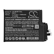 Battery compatibleWith Xiaomi