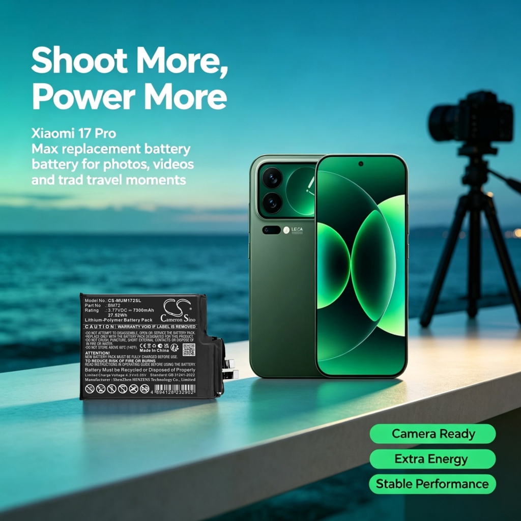 Batteria Sostituisce Xiaomi BM72
