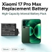 Batteria Sostituisce Xiaomi BM72