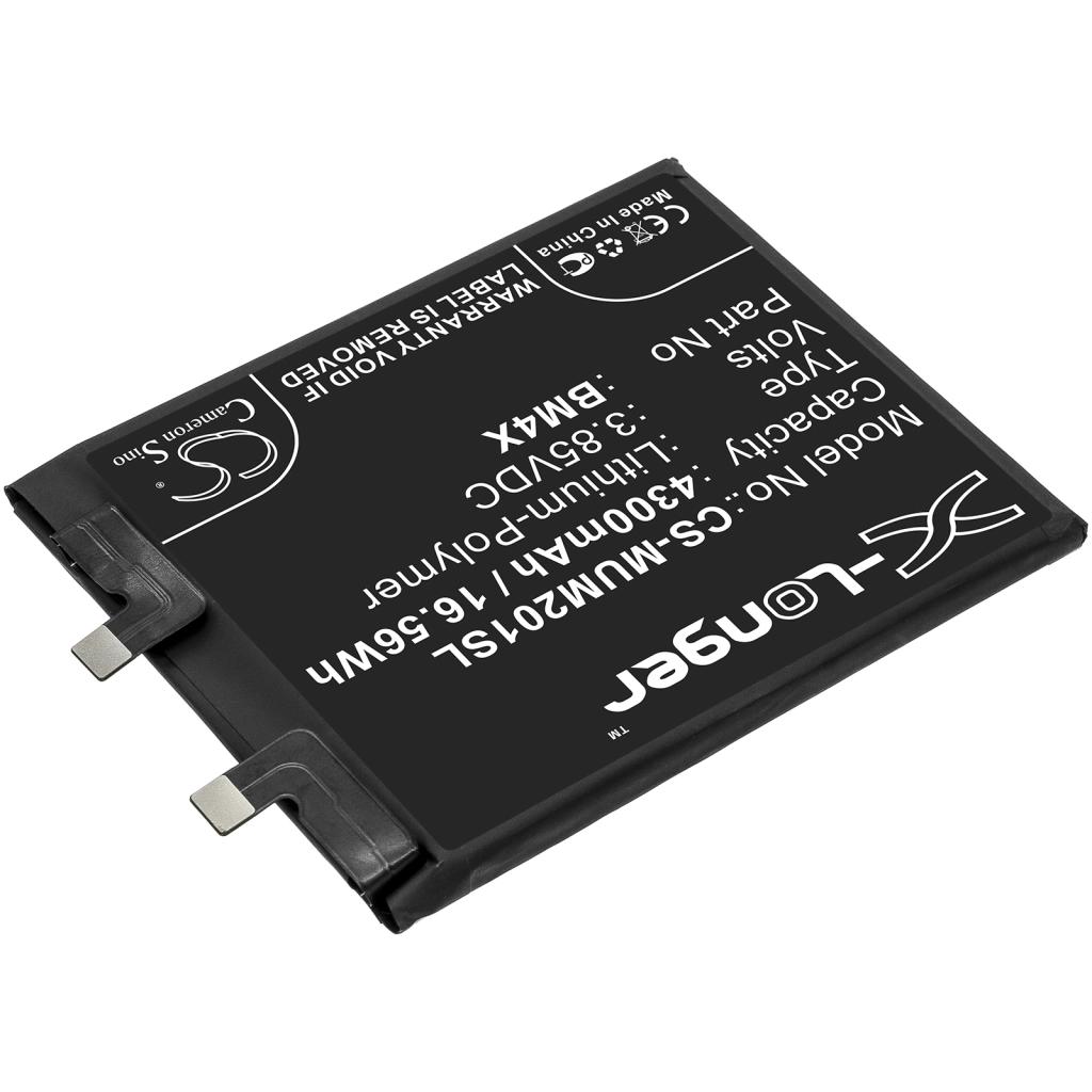 Batterie Batteria del telefono cellulare CS-MUM201SL