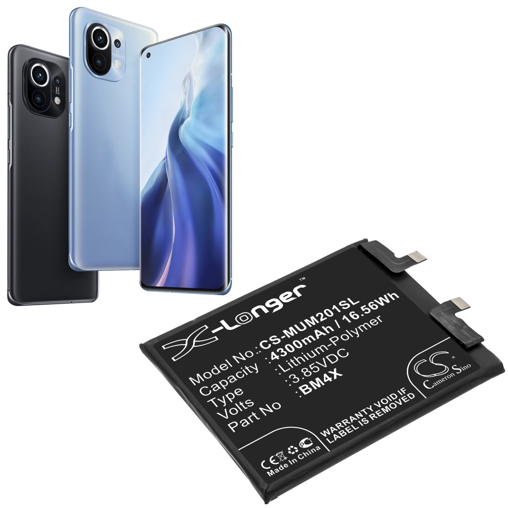 Batterie Batteria del telefono cellulare CS-MUM201SL