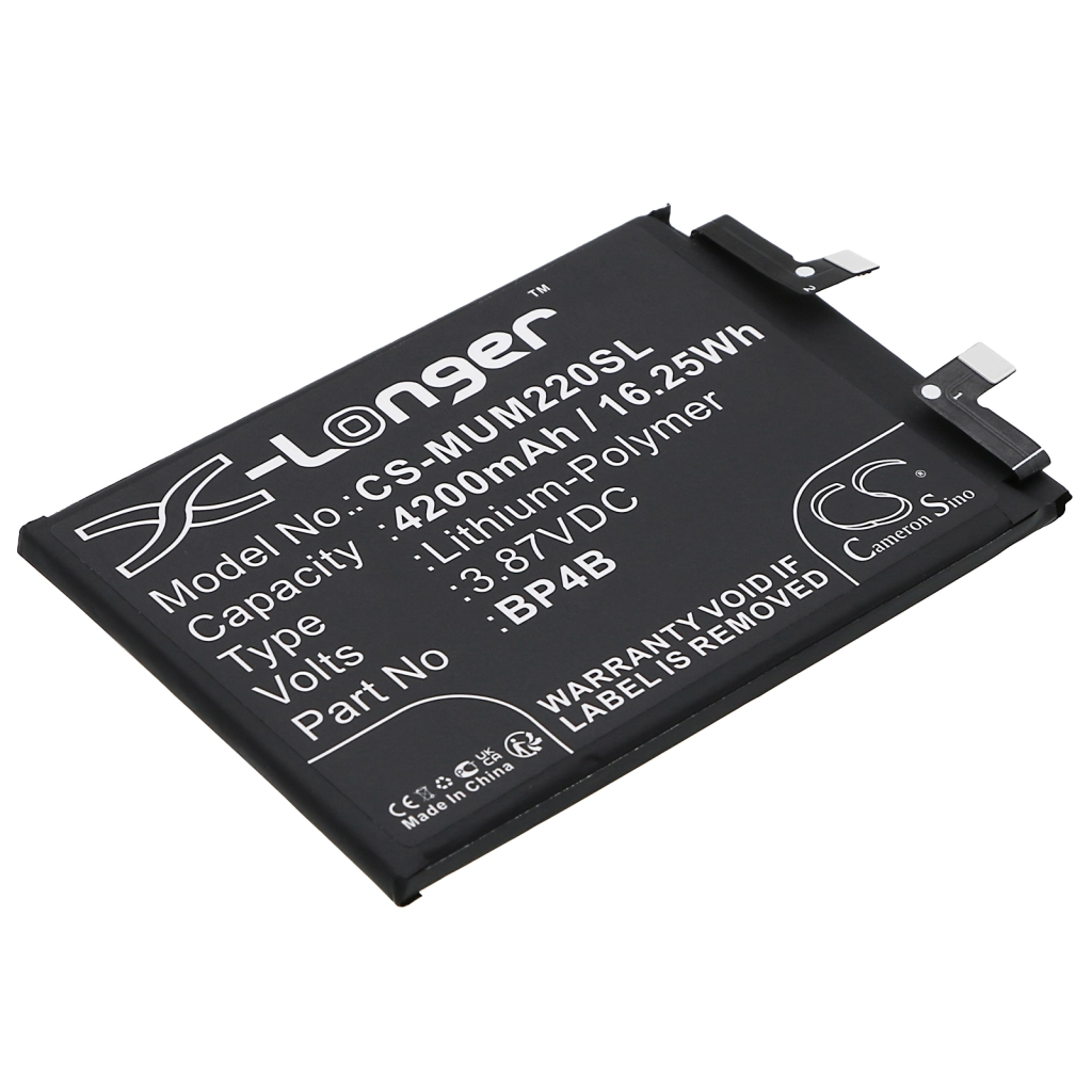 Batterie Batteria del telefono cellulare CS-MUM220SL
