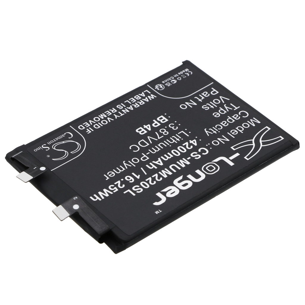 Batterie Batteria del telefono cellulare CS-MUM220SL