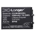 Batterie Batteria del telefono cellulare CS-MUM220SL