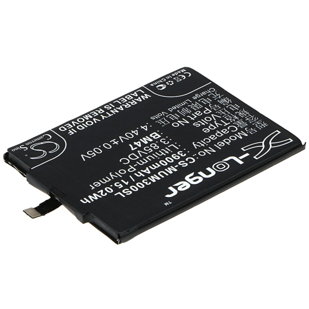 Batterie Batteria del telefono cellulare CS-MUM300SL