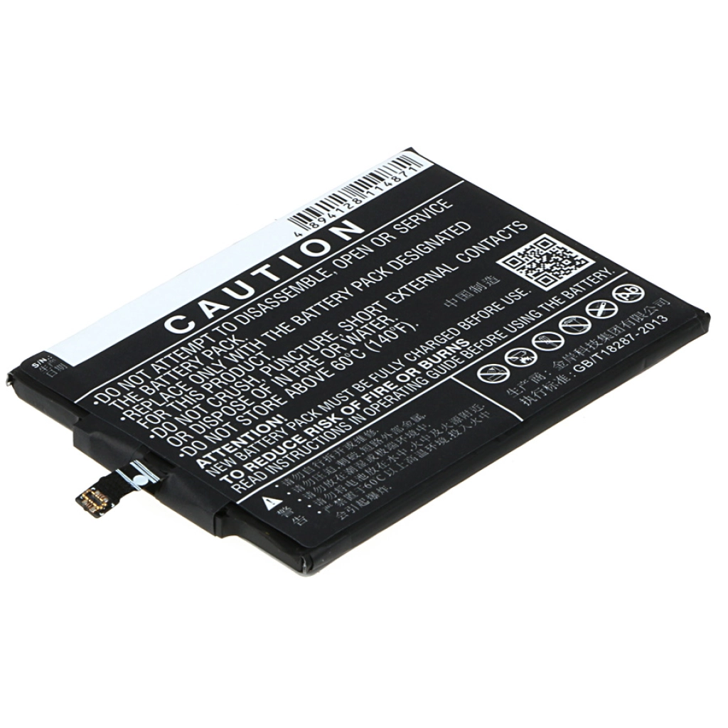 Batterie Batteria del telefono cellulare CS-MUM300SL