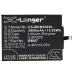 Batterie Batteria del telefono cellulare CS-MUM300SL