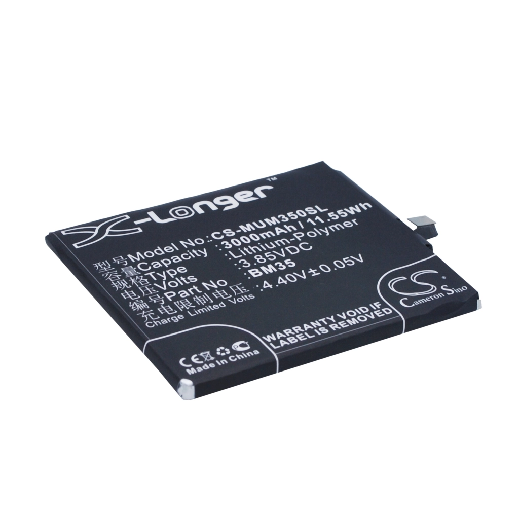 Batterie Batteria del telefono cellulare CS-MUM350SL