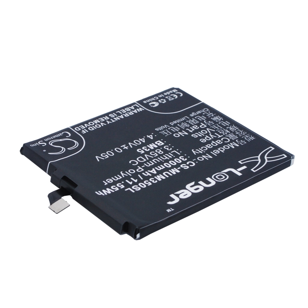 Batterie Batteria del telefono cellulare CS-MUM350SL