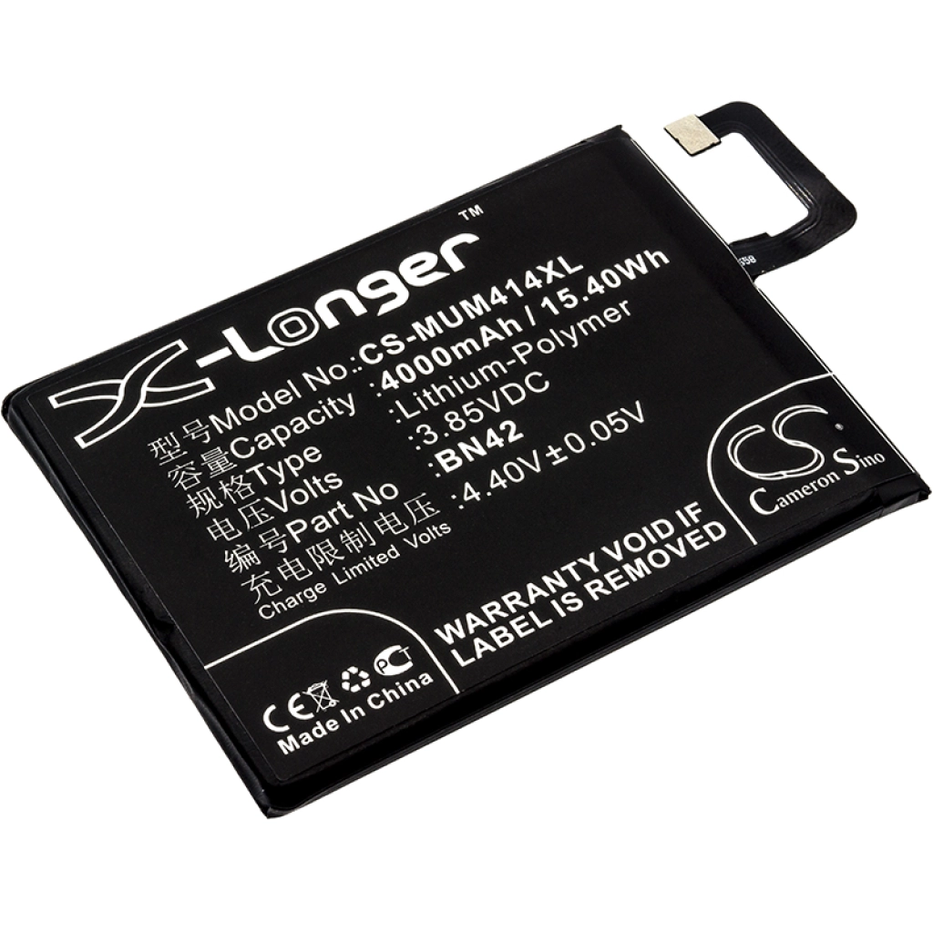 Batterie Batteria del telefono cellulare CS-MUM414XL