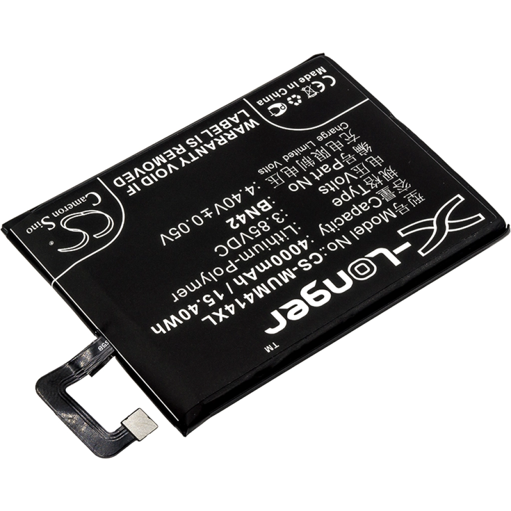Batterie Batteria del telefono cellulare CS-MUM414XL