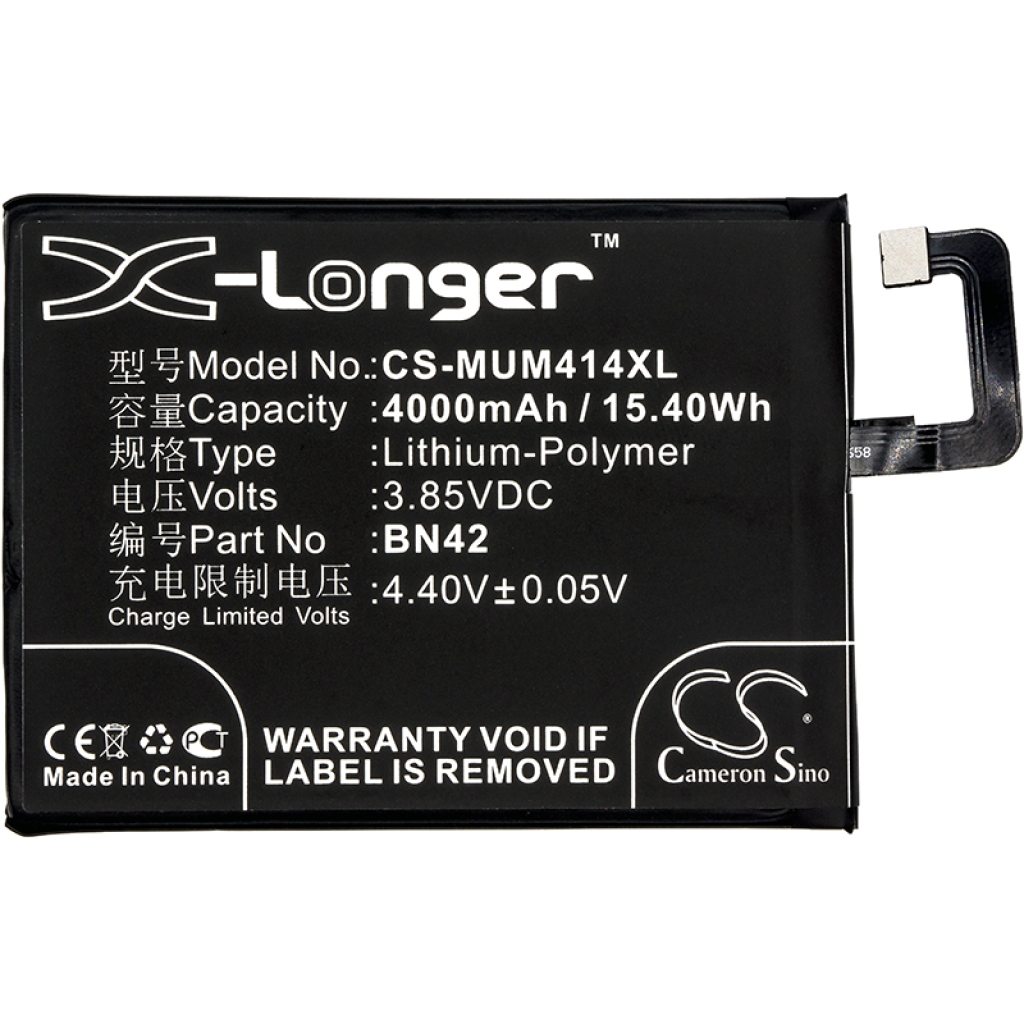 Mobile Phone Battery Redmi CS-MUM414XL