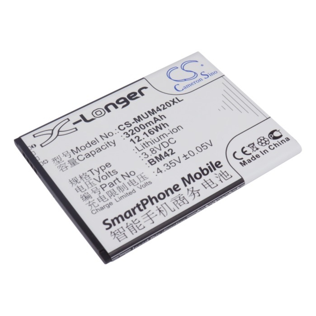 Batteria del telefono cellulare Xiaomi CS-MUM420XL