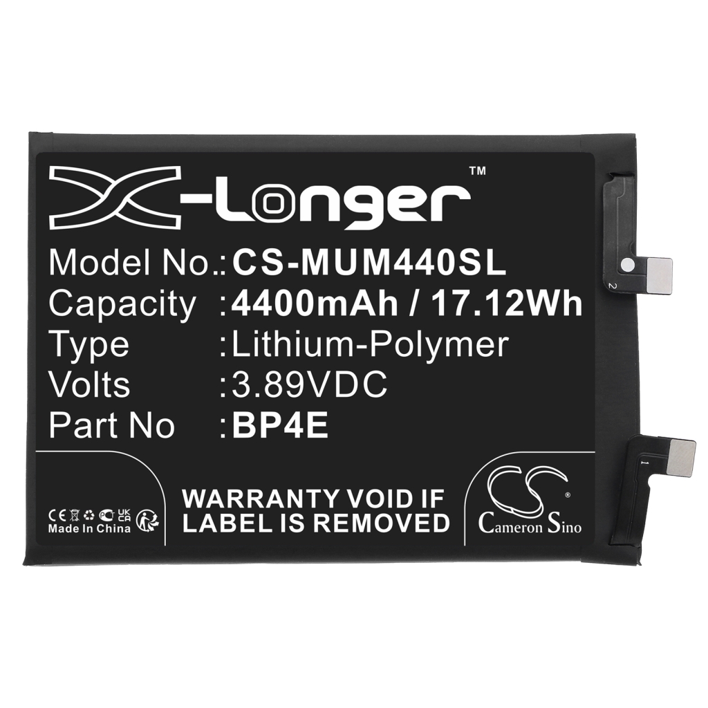 Sostituzione della batteria compatibile per Xiaomi BP4E
