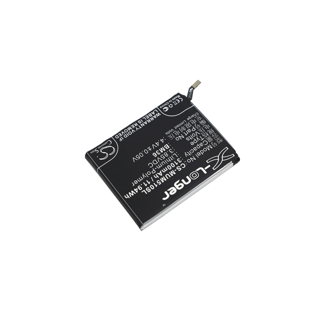Batterie Batteria del telefono cellulare CS-MUM510SL