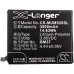 Batterie Batteria del telefono cellulare CS-MUM520SL