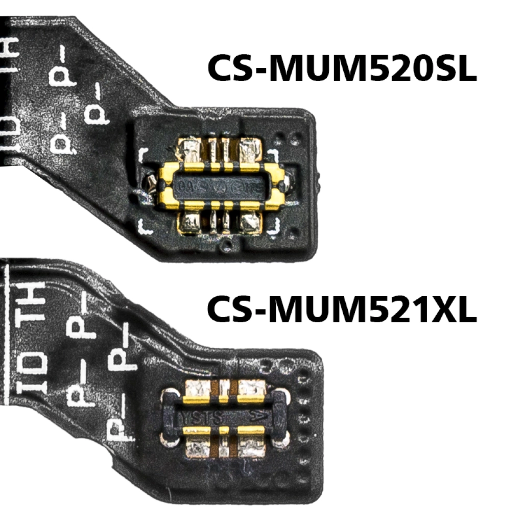 Batterie Batteria del telefono cellulare CS-MUM520SL