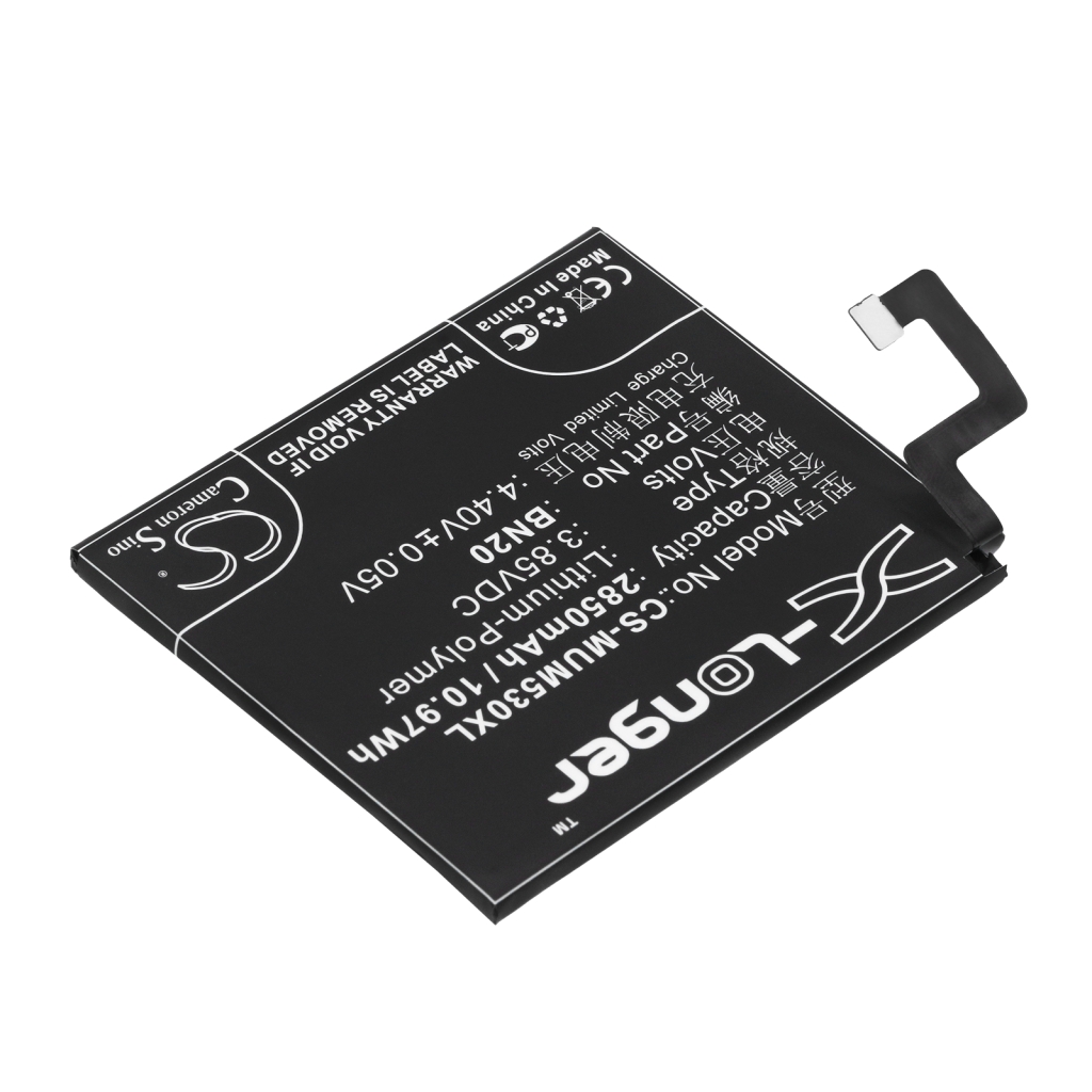 Batteria compatibile con Xiaomi CS-MUM530XL