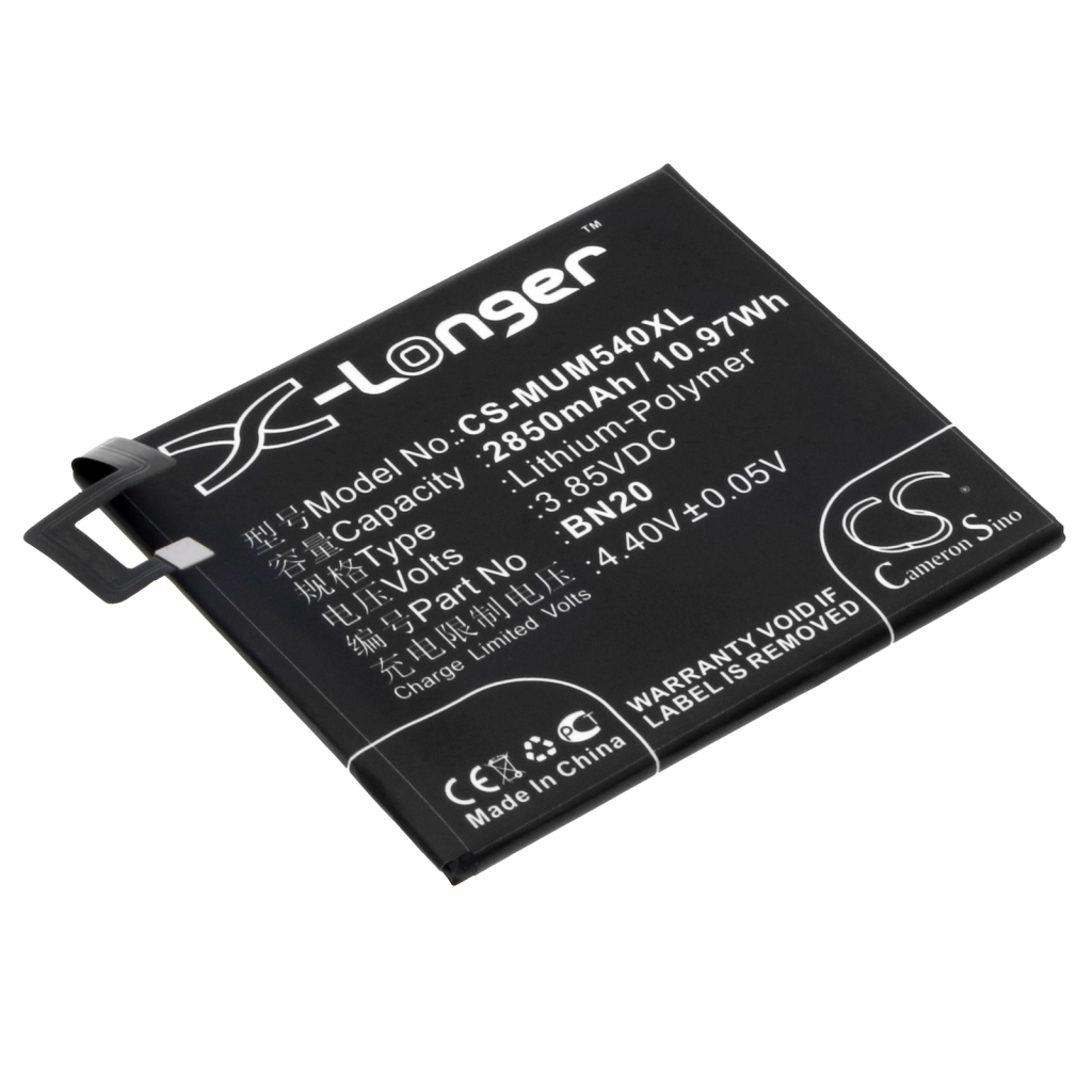 Batteria del telefono cellulare Xiaomi CS-MUM540XL
