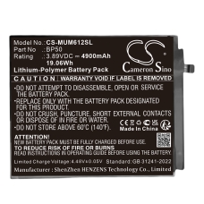 Sostituzione della batteria compatibile per Xiaomi BP50