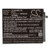 Batterie Batteria compressa CS-MUM612SL