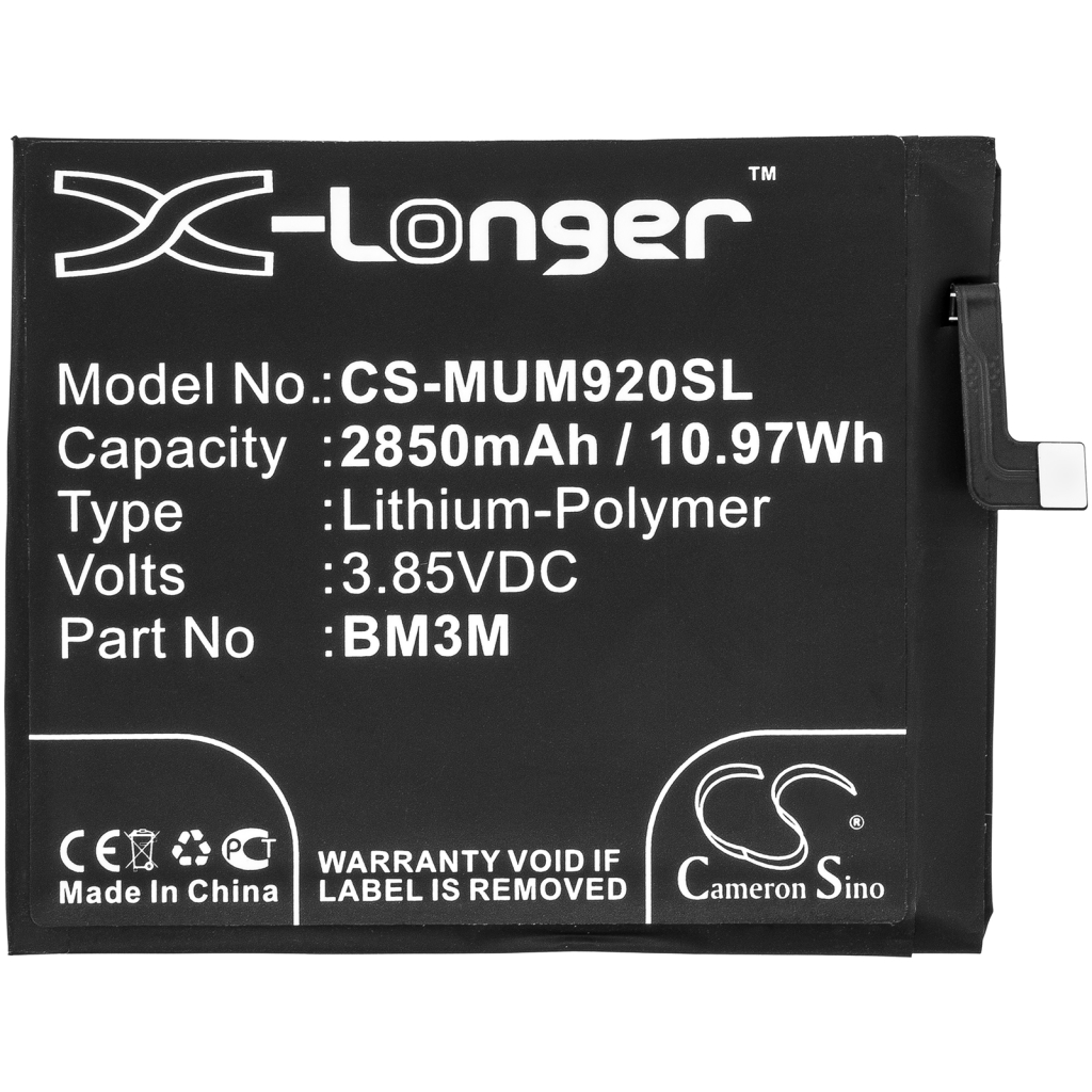 Sostituzione della batteria compatibile per Xiaomi BM3M