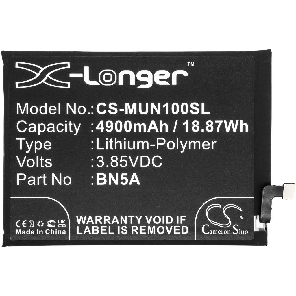 Batterie Sostituisce BN5A