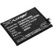 Batteria compatibleWith Poco
