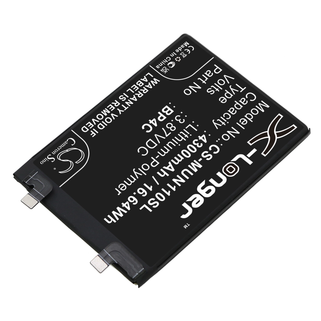 Batteria radio bidirezionale Harris CS-MUN110SL
