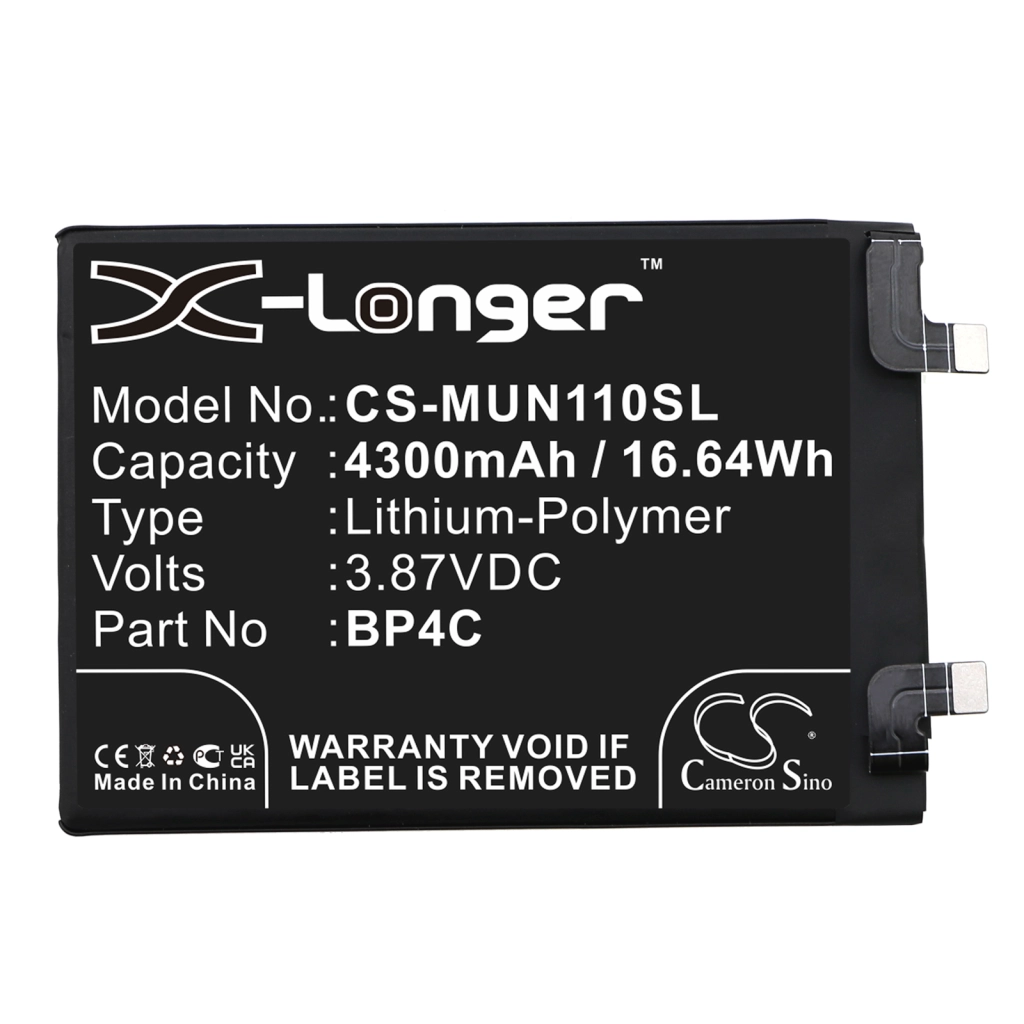 Batteria radio bidirezionale Harris CS-MUN110SL