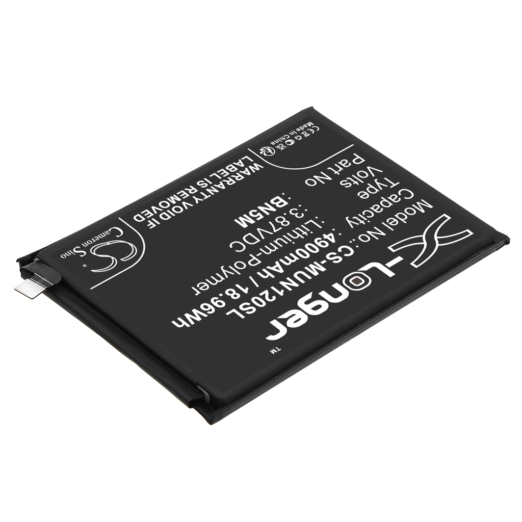 Batteria del telefono cellulare Redmi Note 12 4G (CS-MUN120SL)