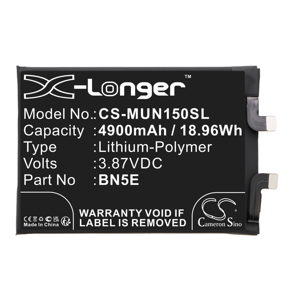 Batteria Sostituisce BN5E