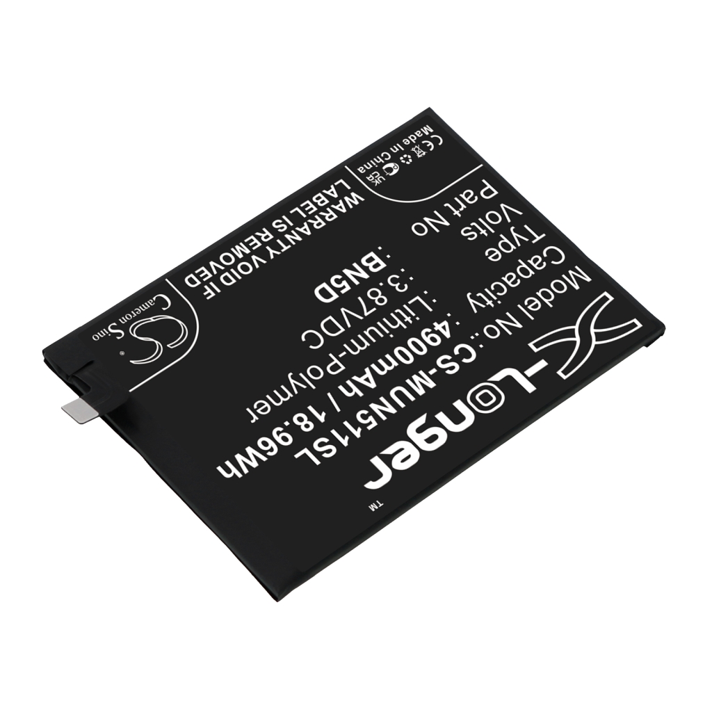 Batterie Sostituisce BN5D