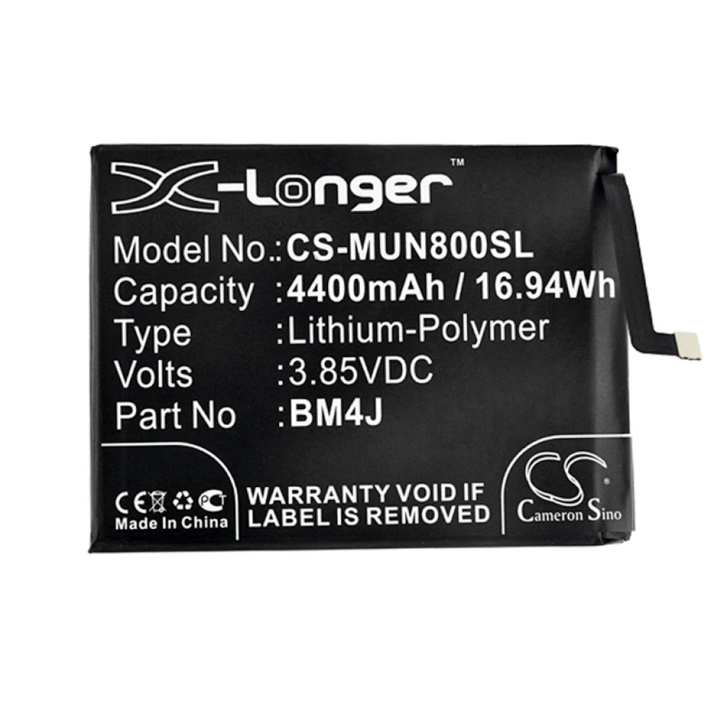 Compatible battery replacement for Redmi BM4J