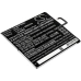 Batterie Batteria del telefono cellulare CS-MUP400SL