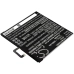 Batterie Batteria del telefono cellulare CS-MUP400SL