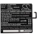 Batterie Batteria del telefono cellulare CS-MUP400SL