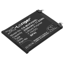 Sostituzione della batteria compatibile per Xiaomi BP43