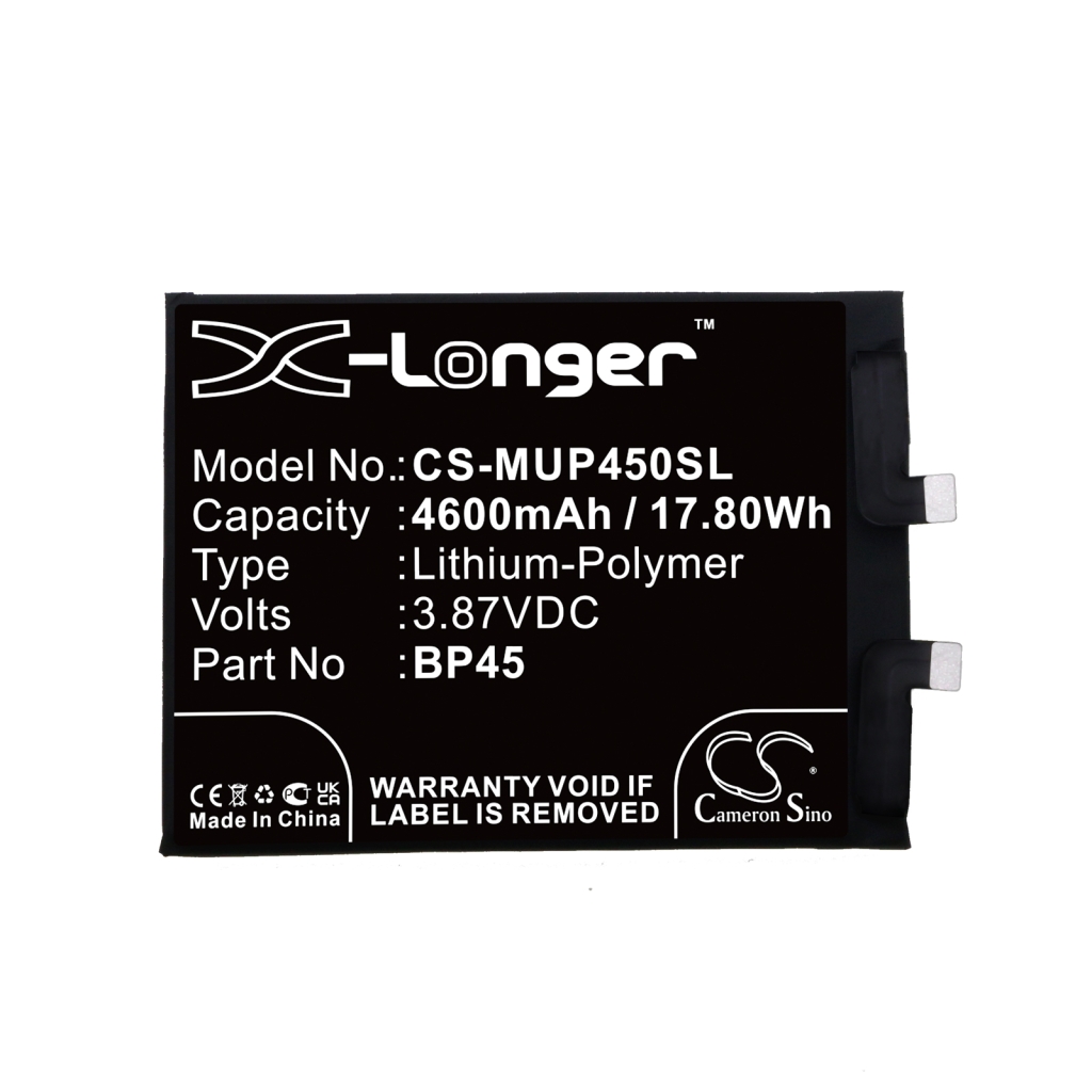 Batterie Sostituisce BP45