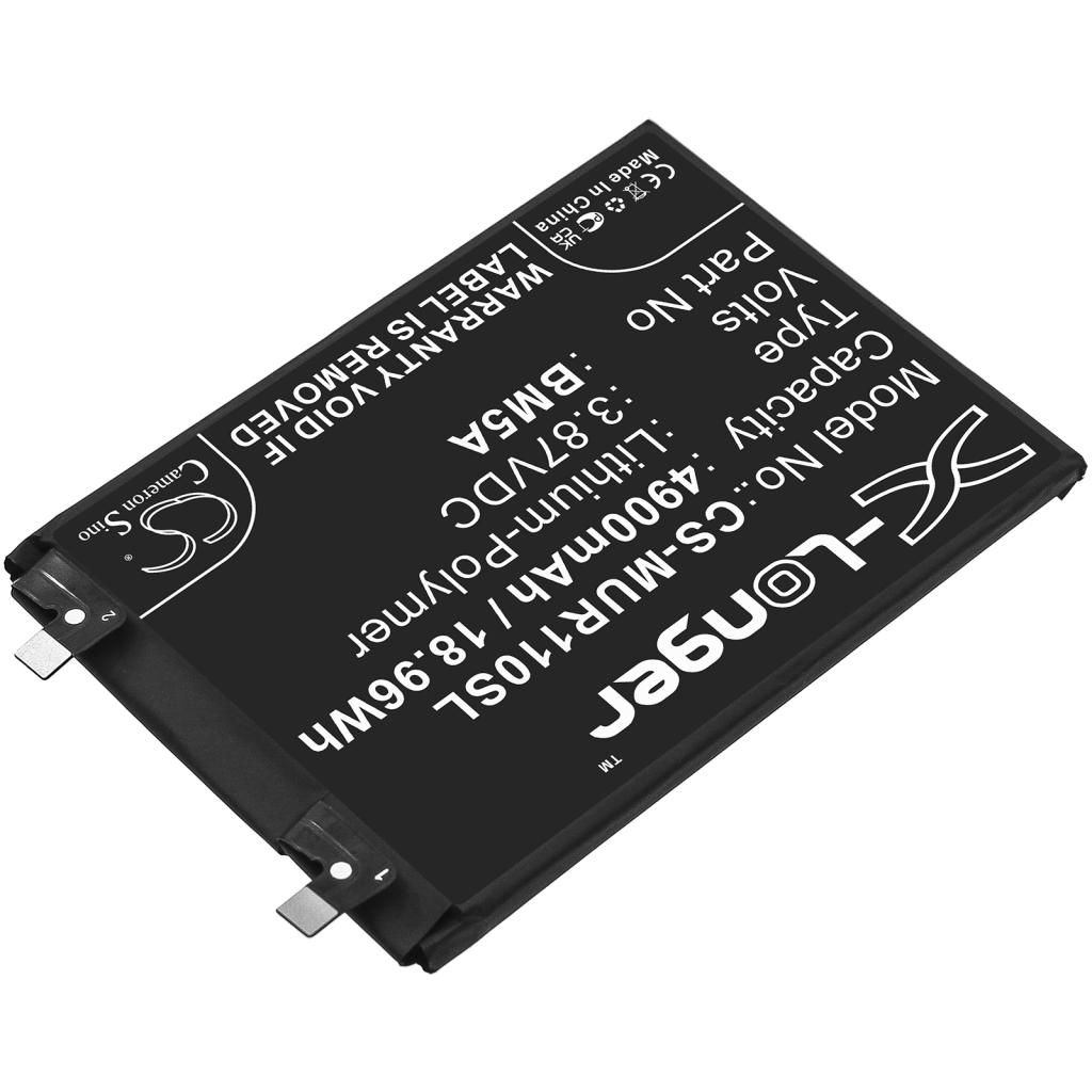 Sostituzione della batteria compatibile per Xiaomi BM5A