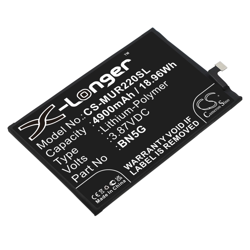 Batterie Batteria del telefono cellulare CS-MUR220SL