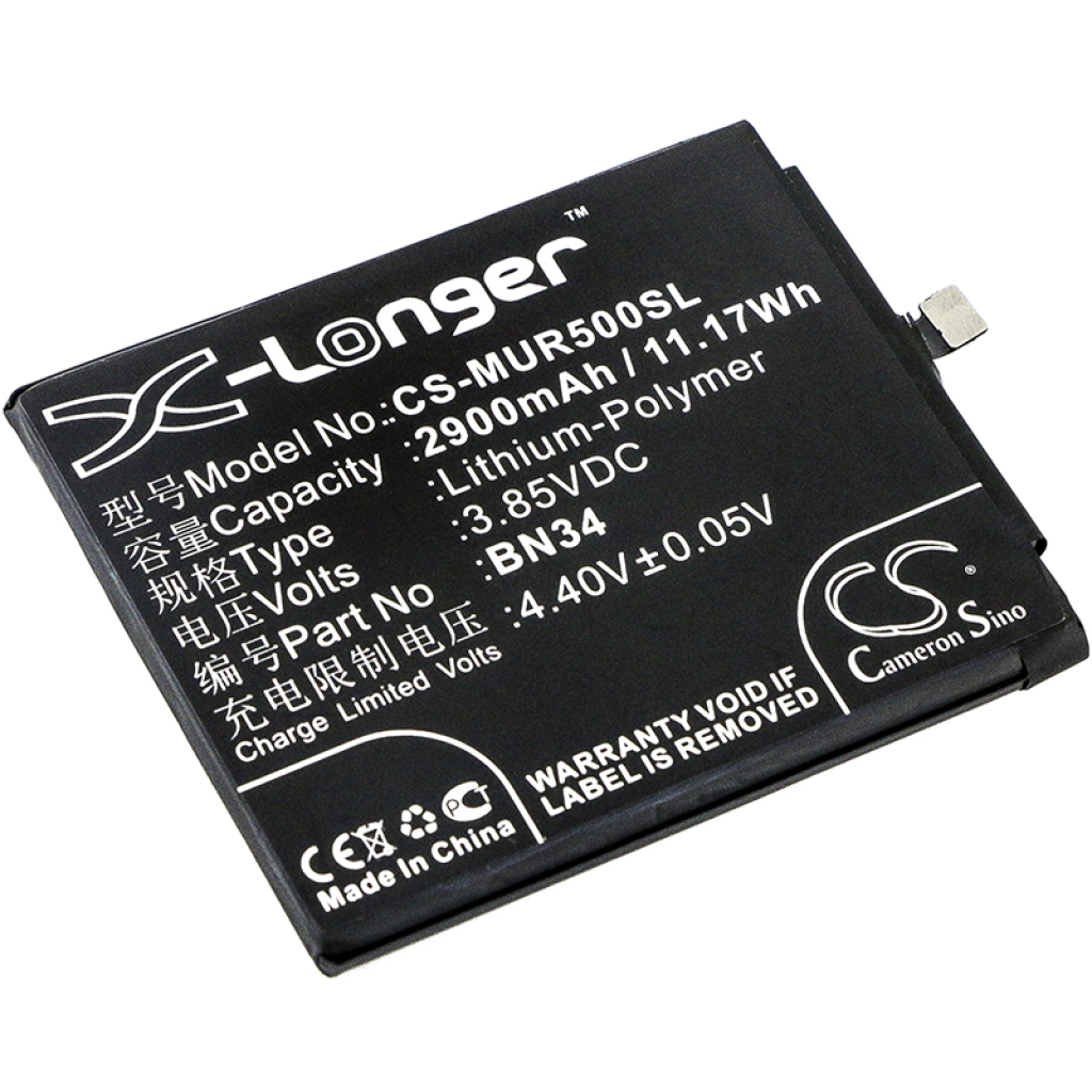 Batteria Sostituisce BN34