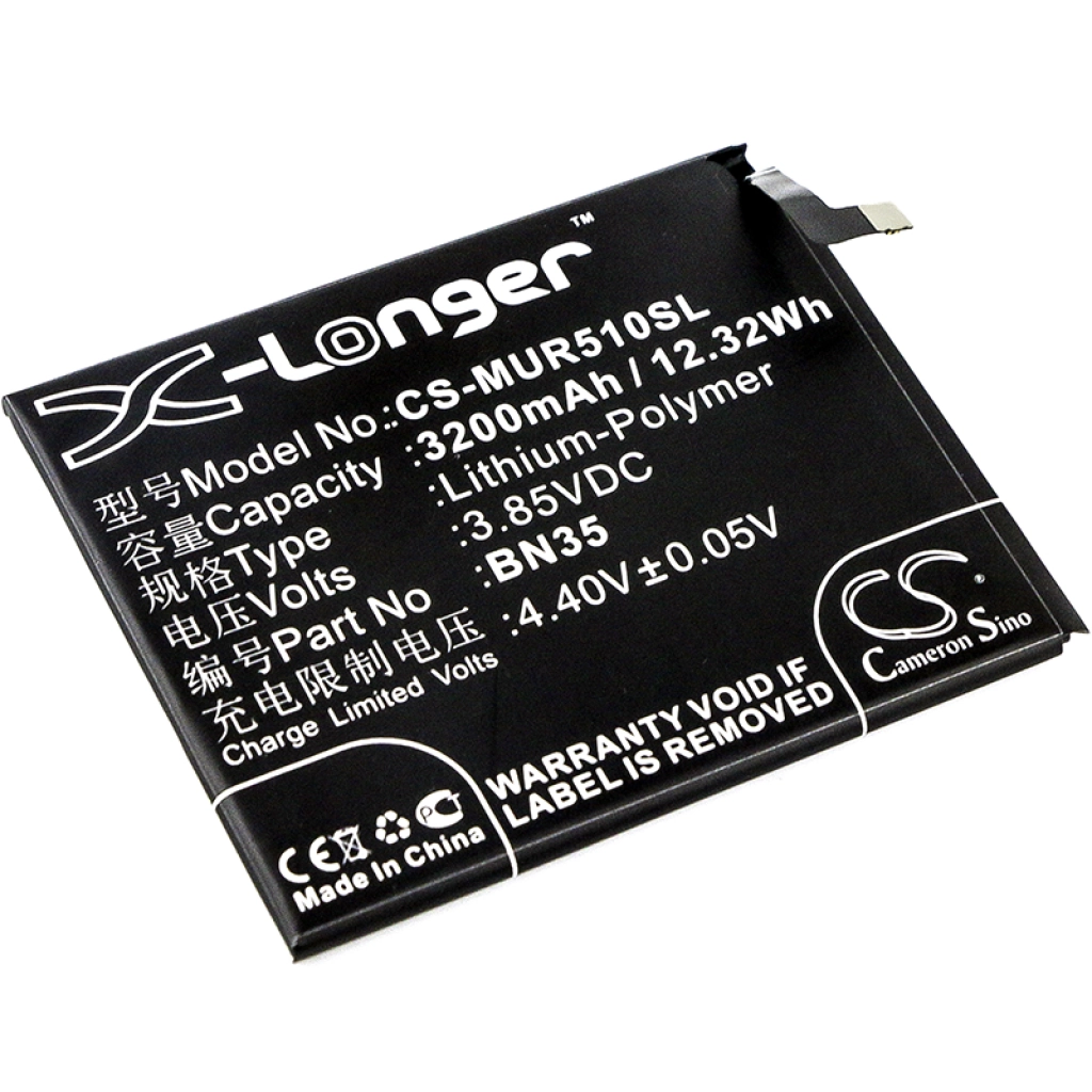 Batterie Batteria del telefono cellulare CS-MUR510SL